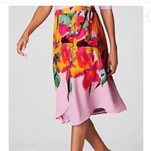 BRAND NEW DESIGNER Christian Siriano for J.Jill Floral Skirt